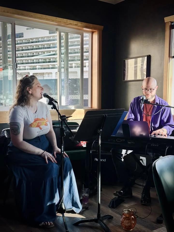 Live Music with Marjorie Evers & Austin Hays