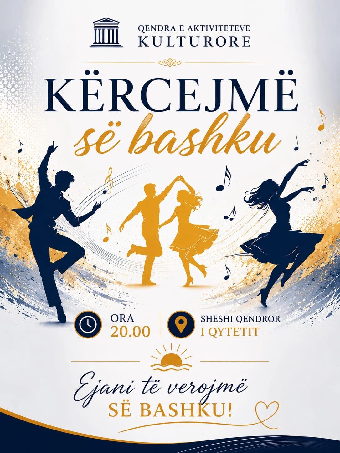 Let's Dance Together