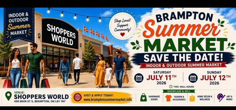 Brampton Summer Market 2026