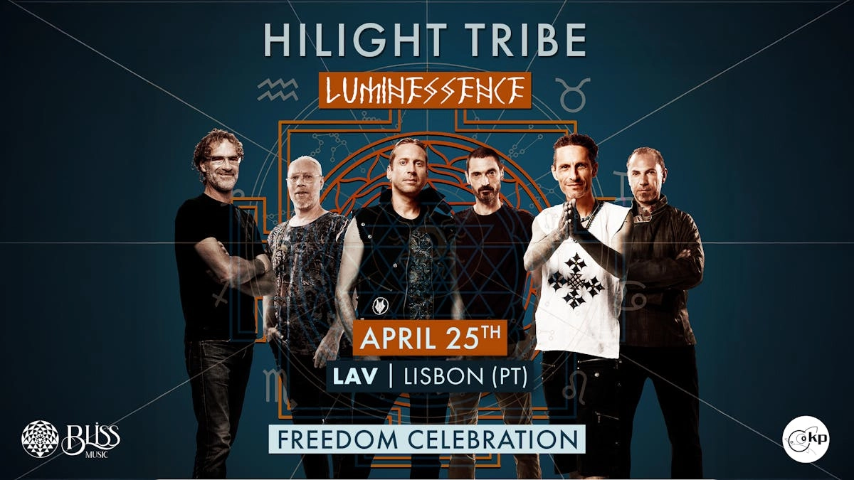 Hilight Tribe - Live in Lisbon