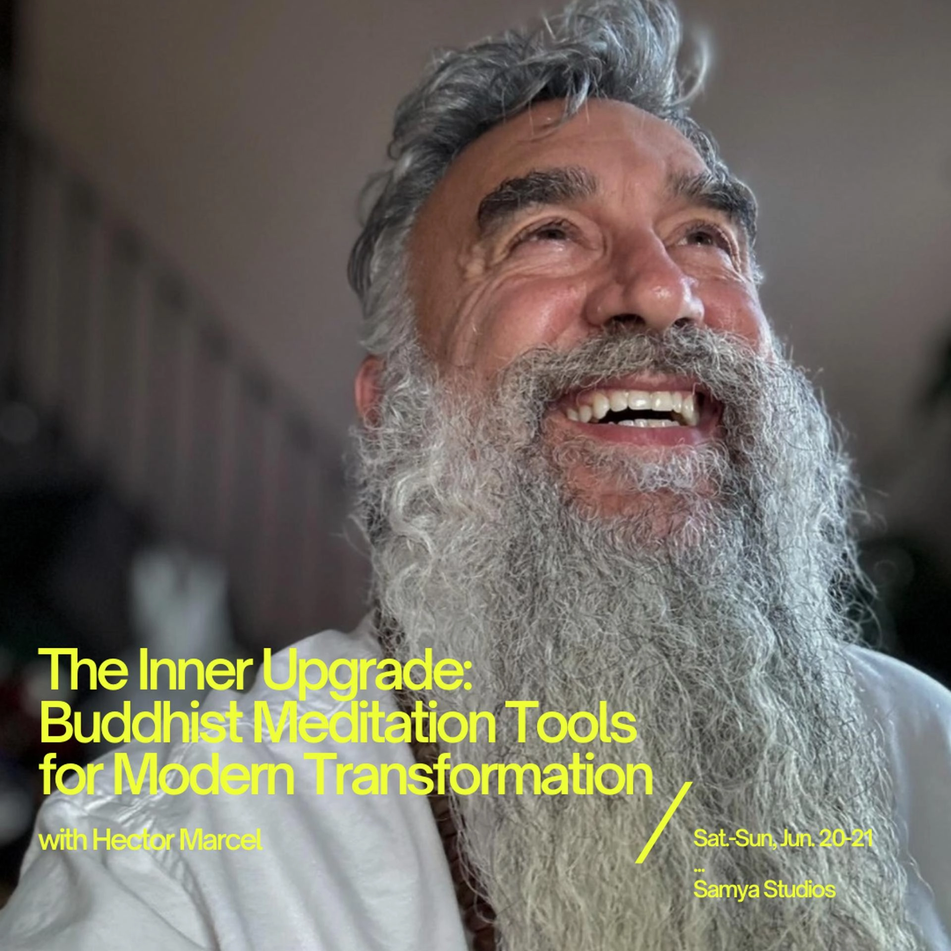 The Inner Upgrade: Buddhist Meditation Tools for Modern Transformation