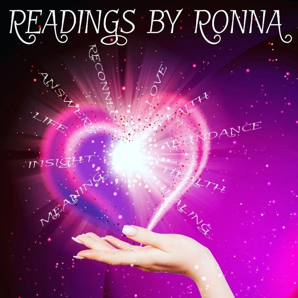 Readings by Ronna Returns to The Broom Closet & Healing Haven