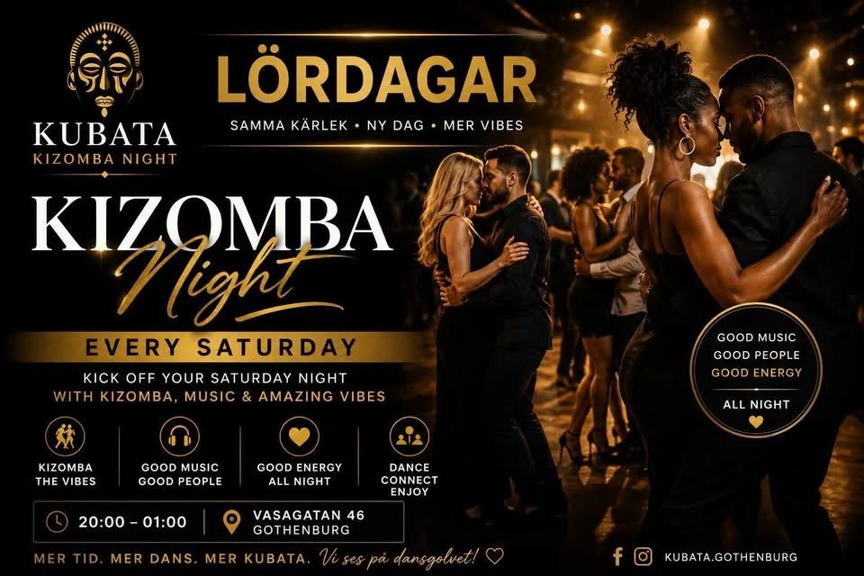 Kizomba Night 🤍