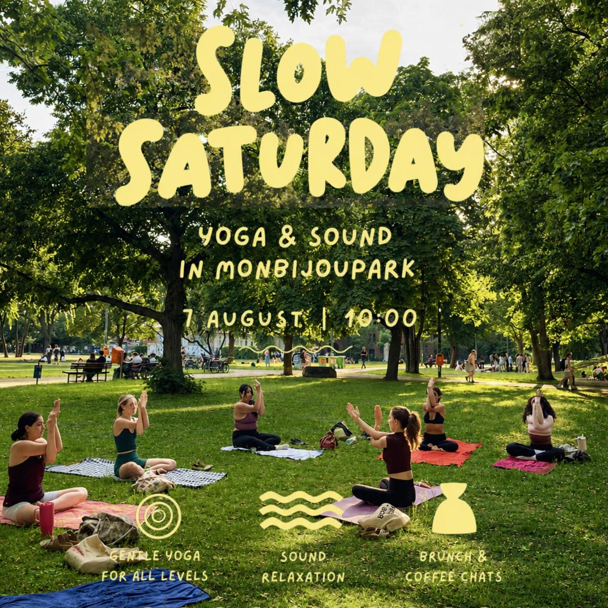 Slow Saturday: Yoga in Monbijouparl