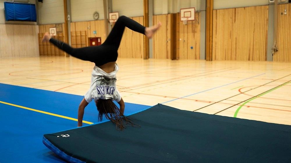 Gymnastik och styrka med Oxie GF