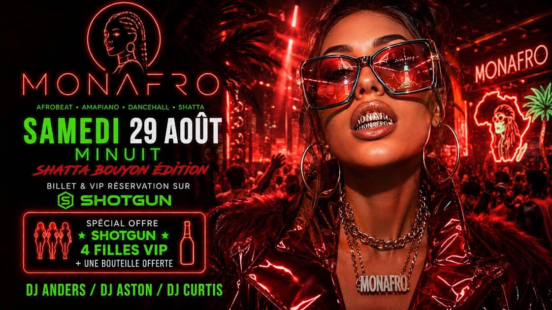Monafro • Shatta • Amapiano • Dancehall • Afrobeat