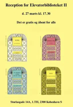 BOGRECEPTION GLADIATORS ELEVATORBIBLIOTEK II