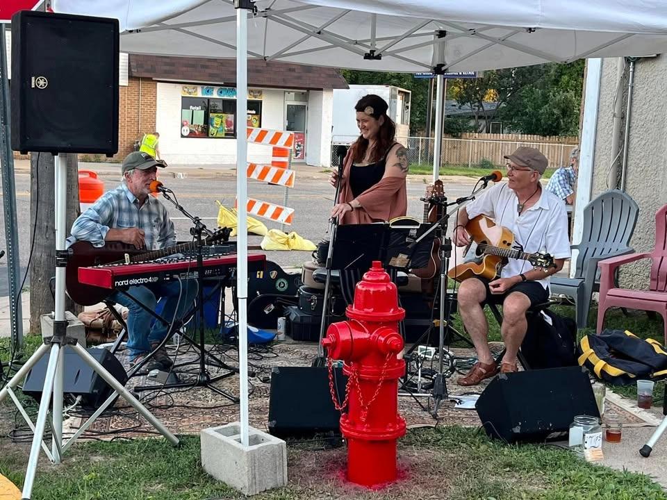 Dean, Mick, & Carla play Millers Corner Bar