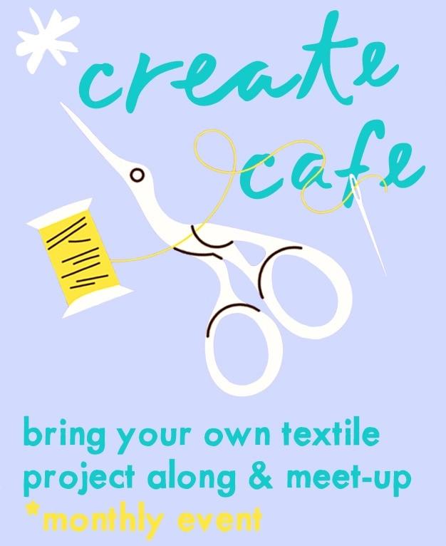 Create Cafe: Sewing Meet-Up