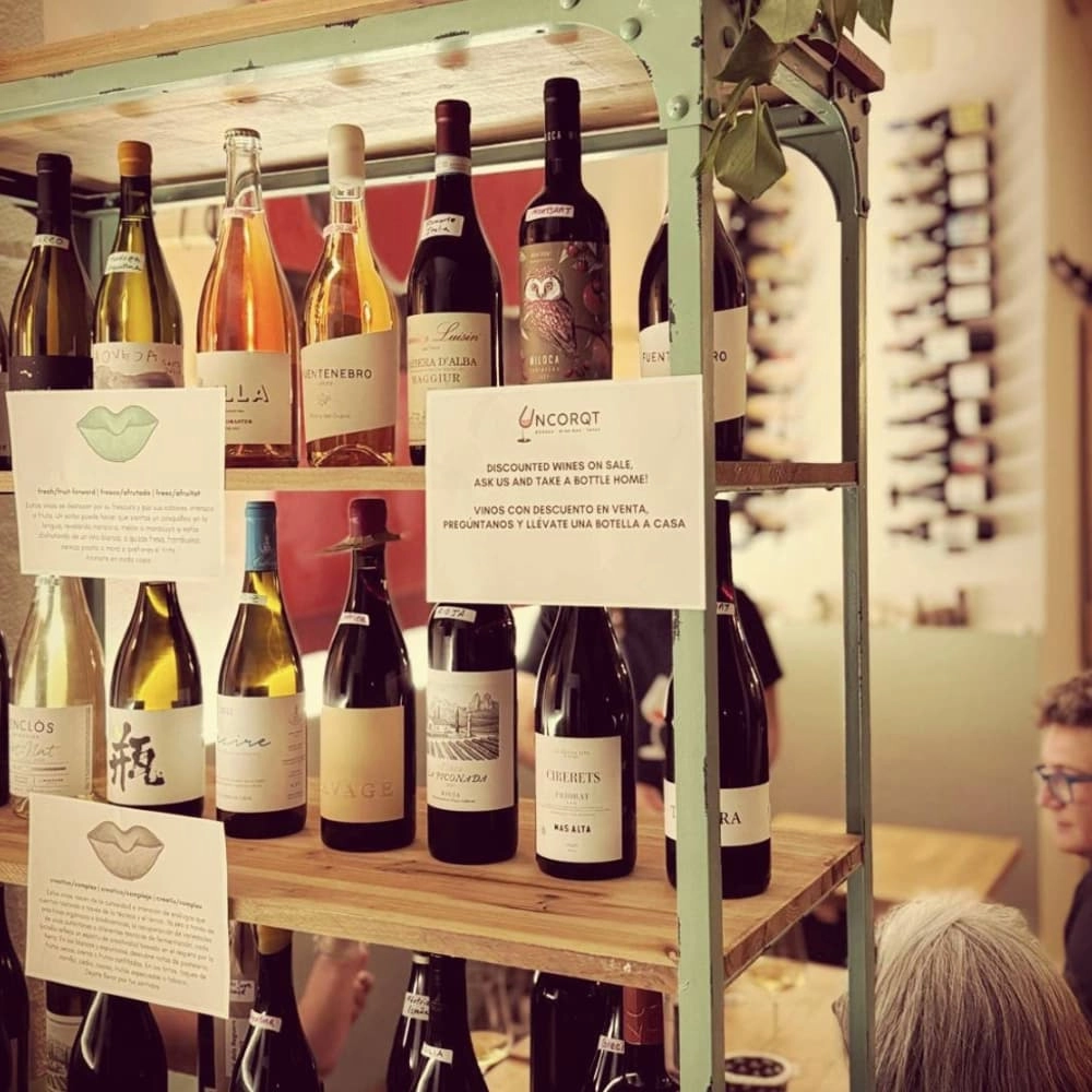 PEF Barcelona - Wine and Pairings