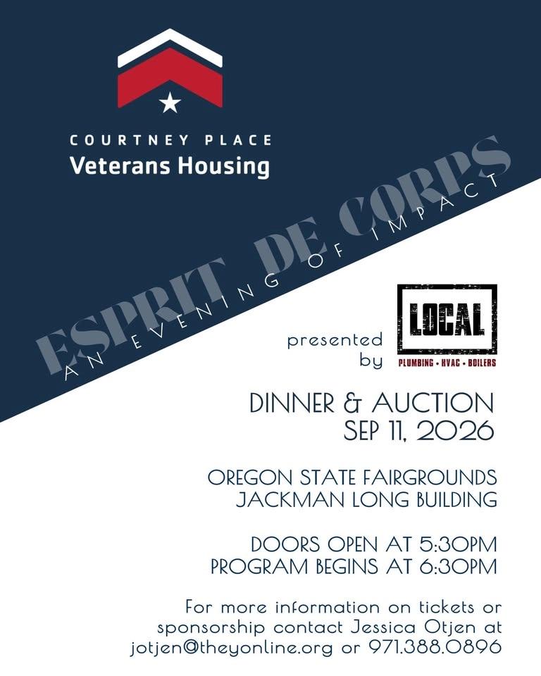 2026 Esprit de Corps Banquet
