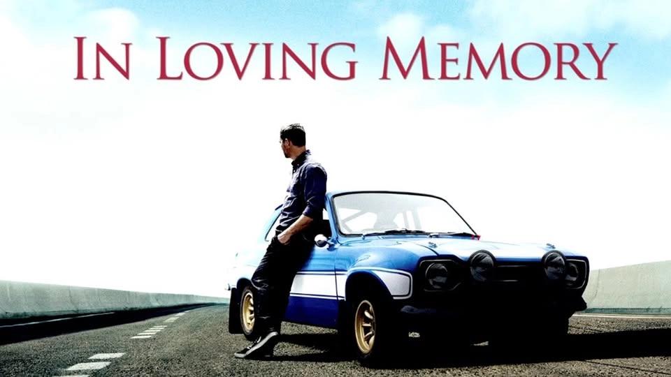 Paul Walker //Memorial Meet 2026\\