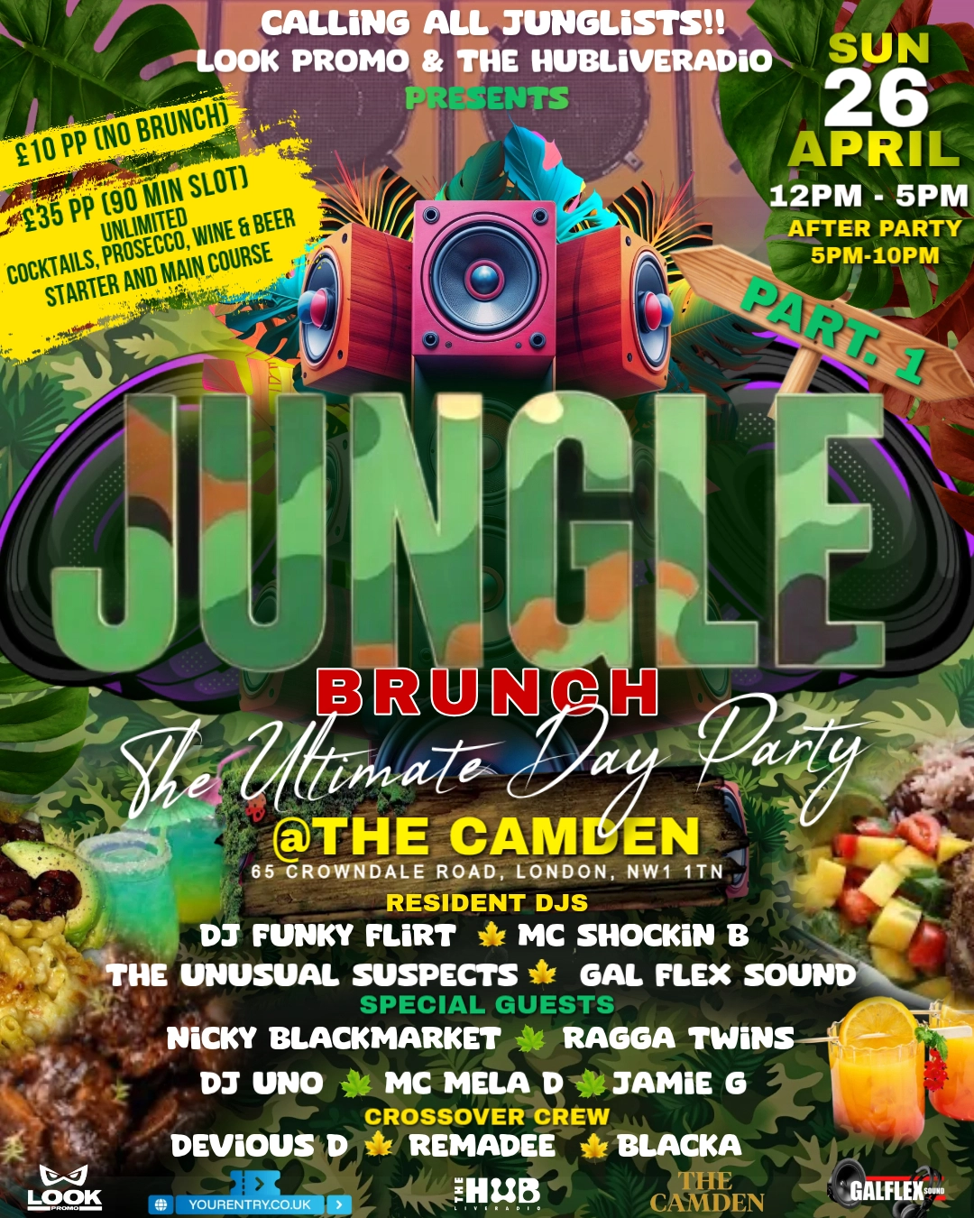 Jungle Brunch