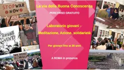 Laboratorio Cambio io, cambia il mondo - 18–30, Roma gratuito
