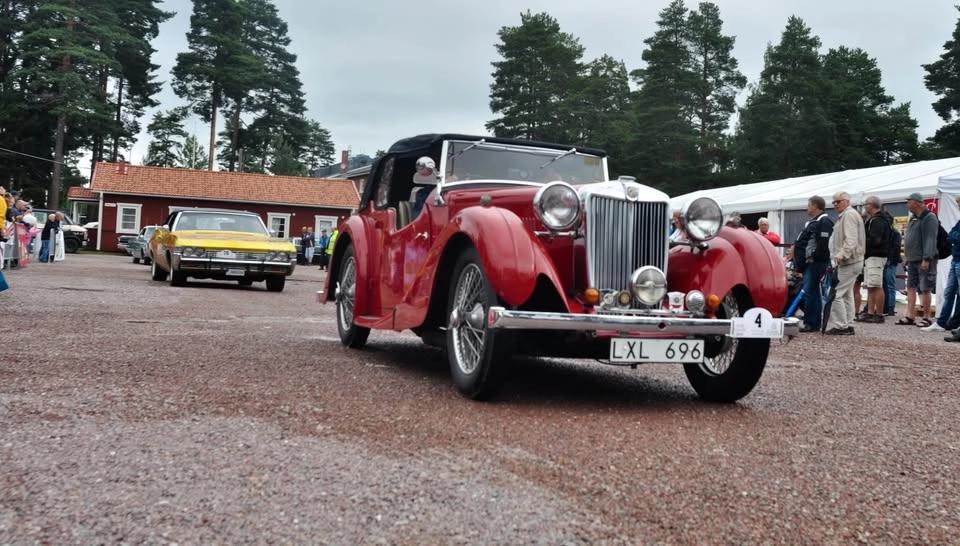 Söndagen 26 juli 2026 – Rally Classic