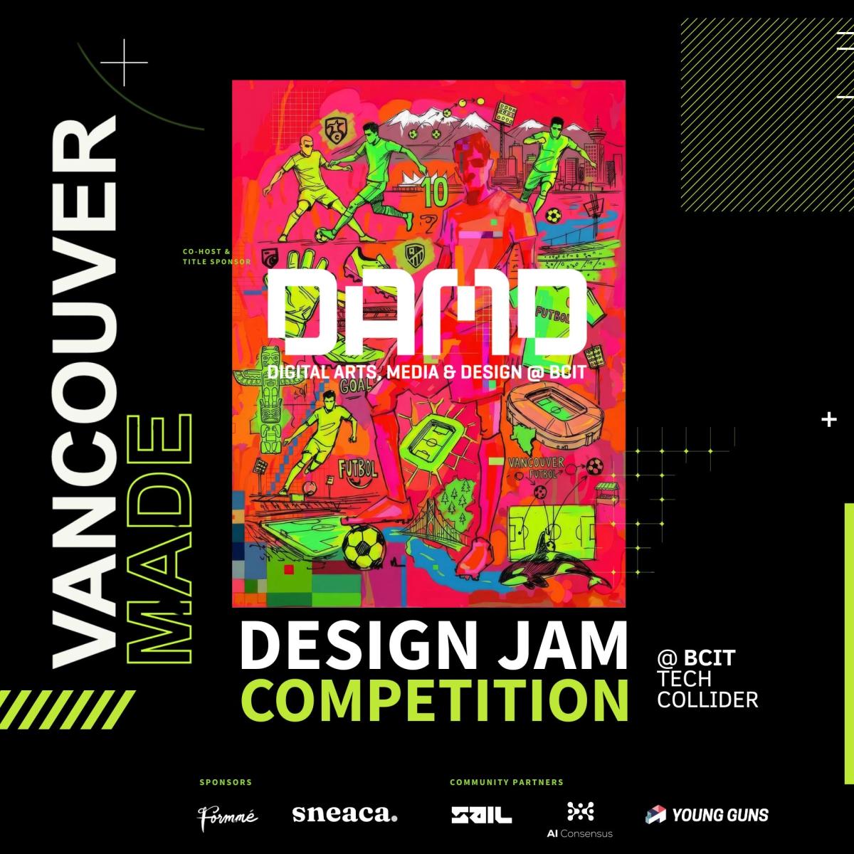World Cup Designathon: Vancouver Made