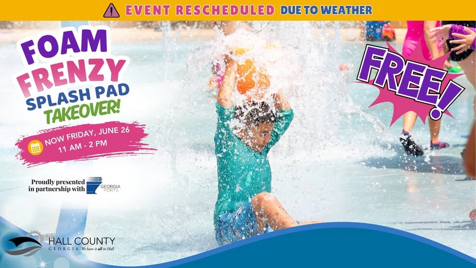 Foam Frenzy - Splash Pad Takeover