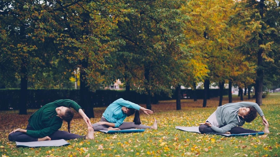 Yoga & Picnic at Canbury Gardens
