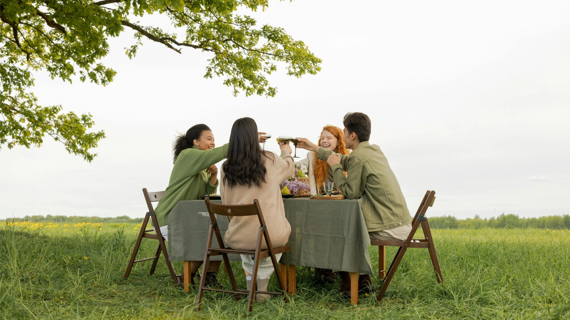 Blue Zone Dinner — The Long Table: When Strangers Become Family