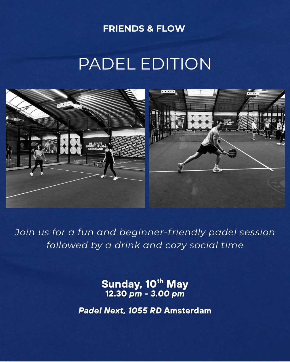 PADEL & Socializing