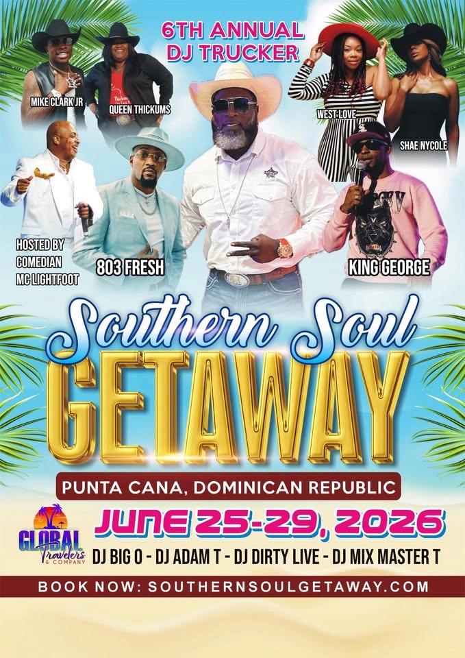 6th Annual DJ Trucker Southern Soul Getaway