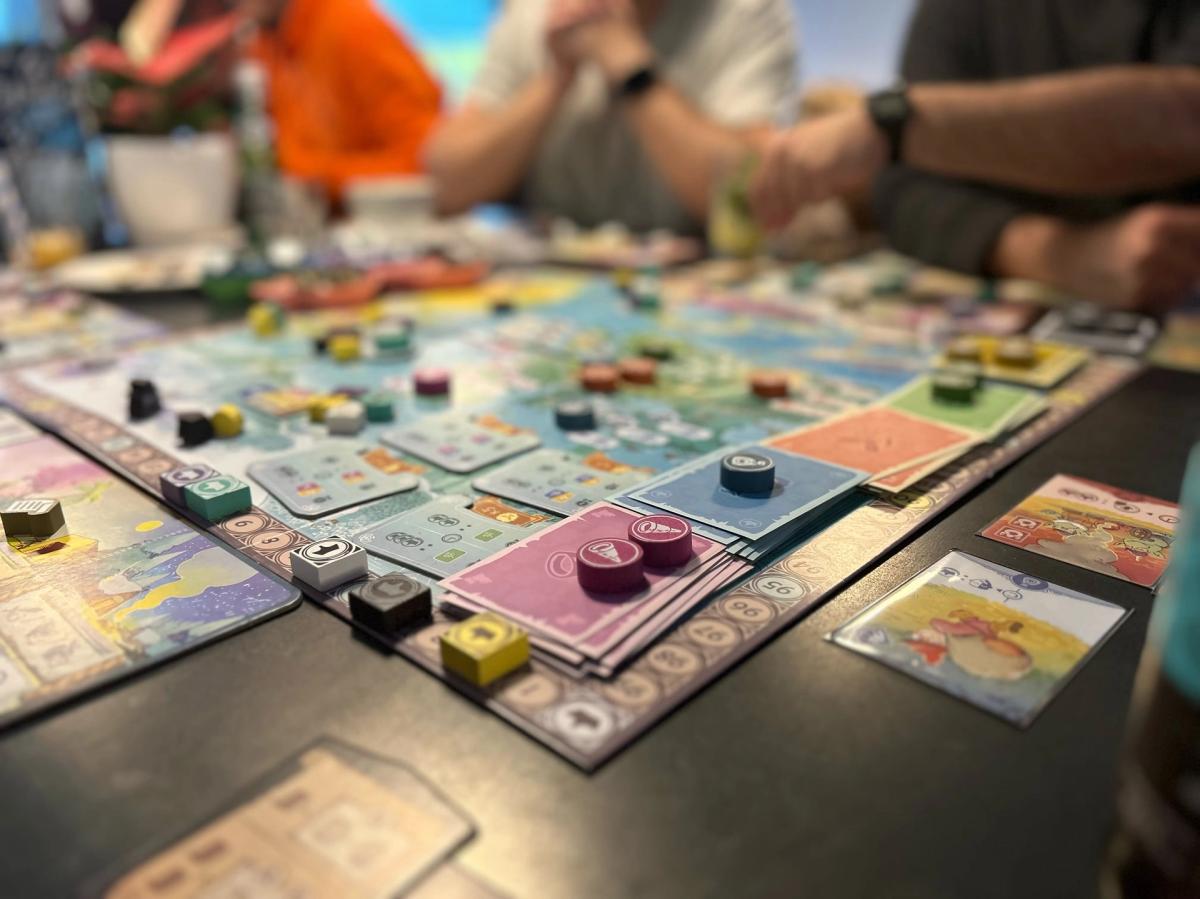 Saturday Board Games
