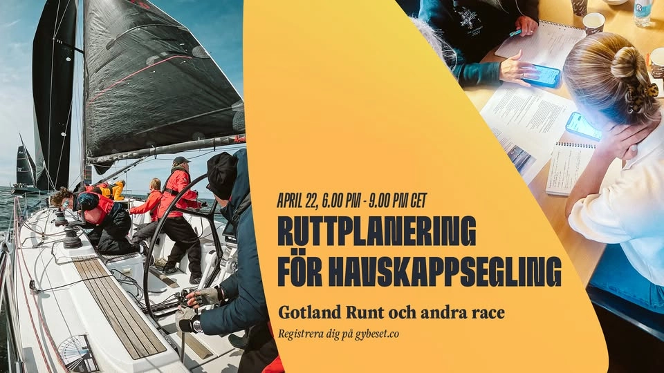 Ruttplanering för havskappsegling; Gotland Runt och andra race