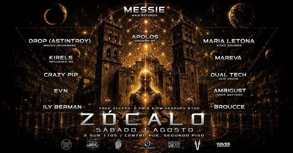 ZÓCALO 🛸 SUMMER 2026 🪬 The Night Sky