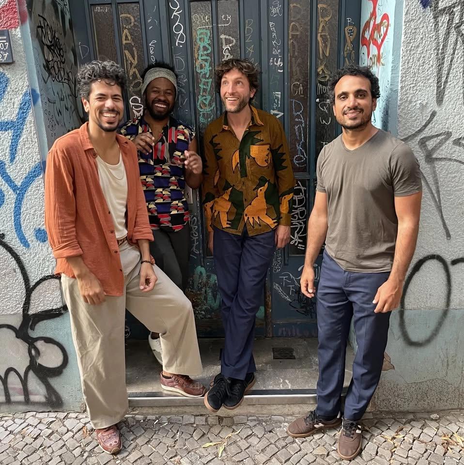 Cravo e Canela 4tet at Donau115