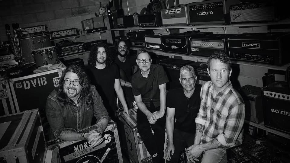 Foo Fighters: TAKE COVER TOUR 2026