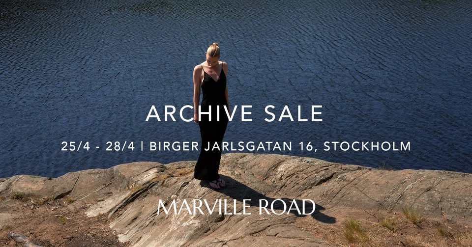 ARCHIVE SALE | Marville Road | 50–70% Sale