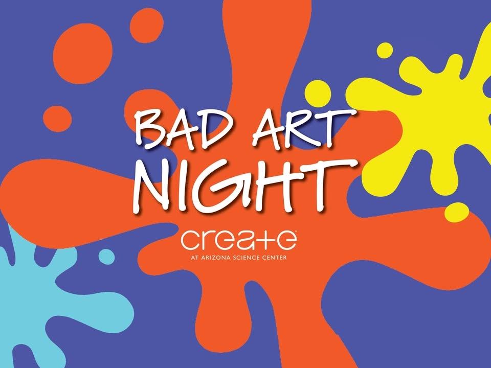 Bad Art Night: Summer Edition
