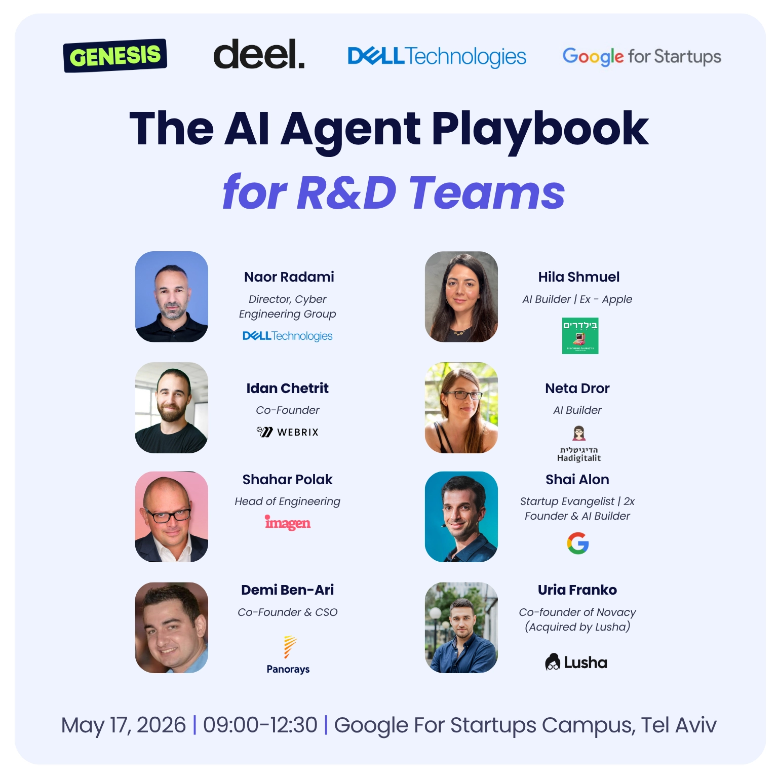 The AI Agent Playbook for R&D Teams