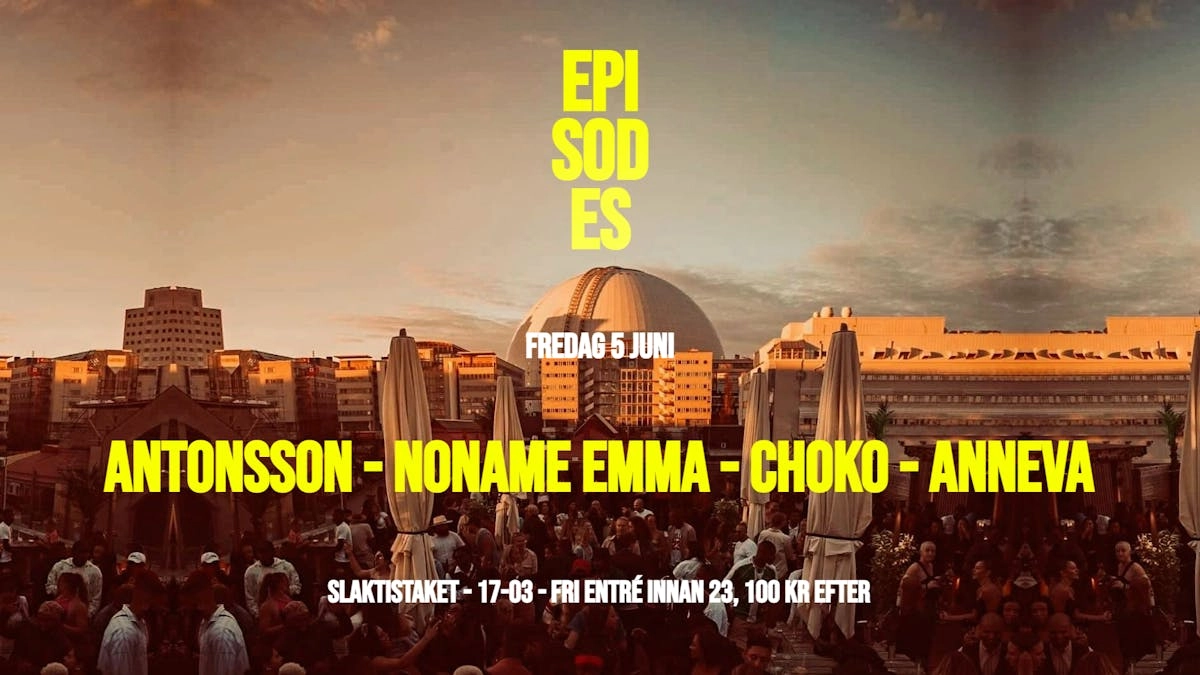 Rooftop Sessions w/ EPISODES