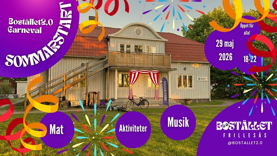 Bostället Carneval- SommmarStart 2026