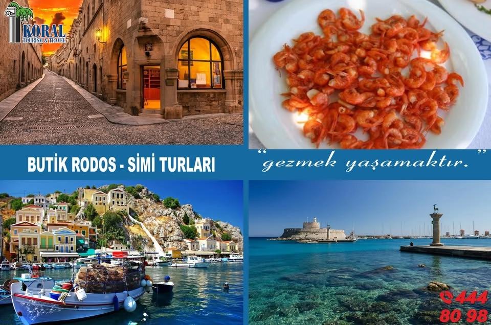 BUTİK RODOS – SİMİ TURU