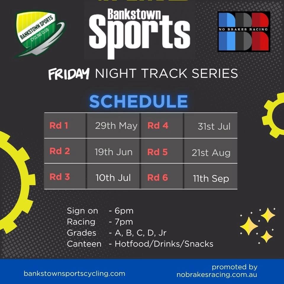 2026 Friday Night Track Series