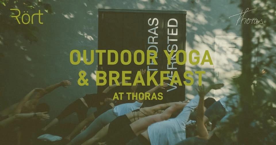 Outdoor Yoga & Breakfast at Thoras