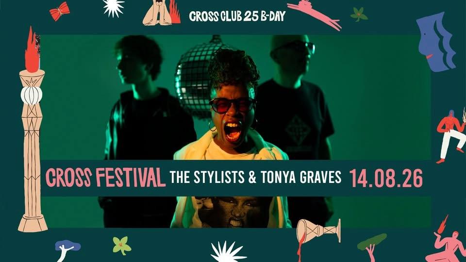 CROSS SQUARE with THE STYLIST & TONYA GRAVES