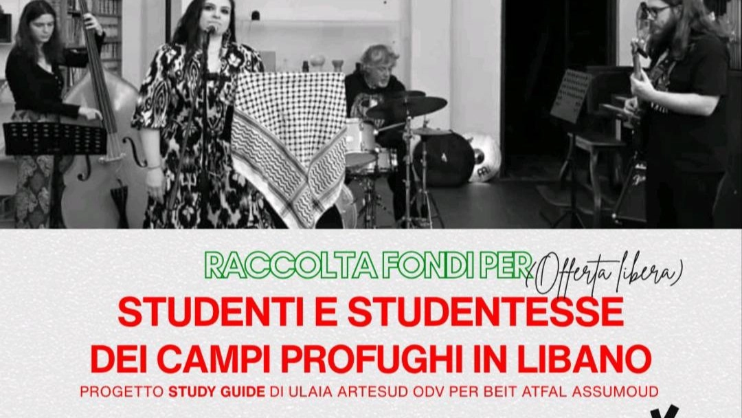 Serata sul tema degli studi nei campi profughi in Libano