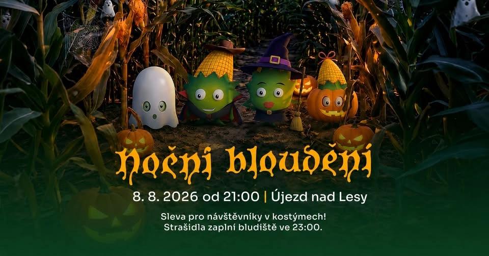 Újezd nad Lesy: Noční bloudění
