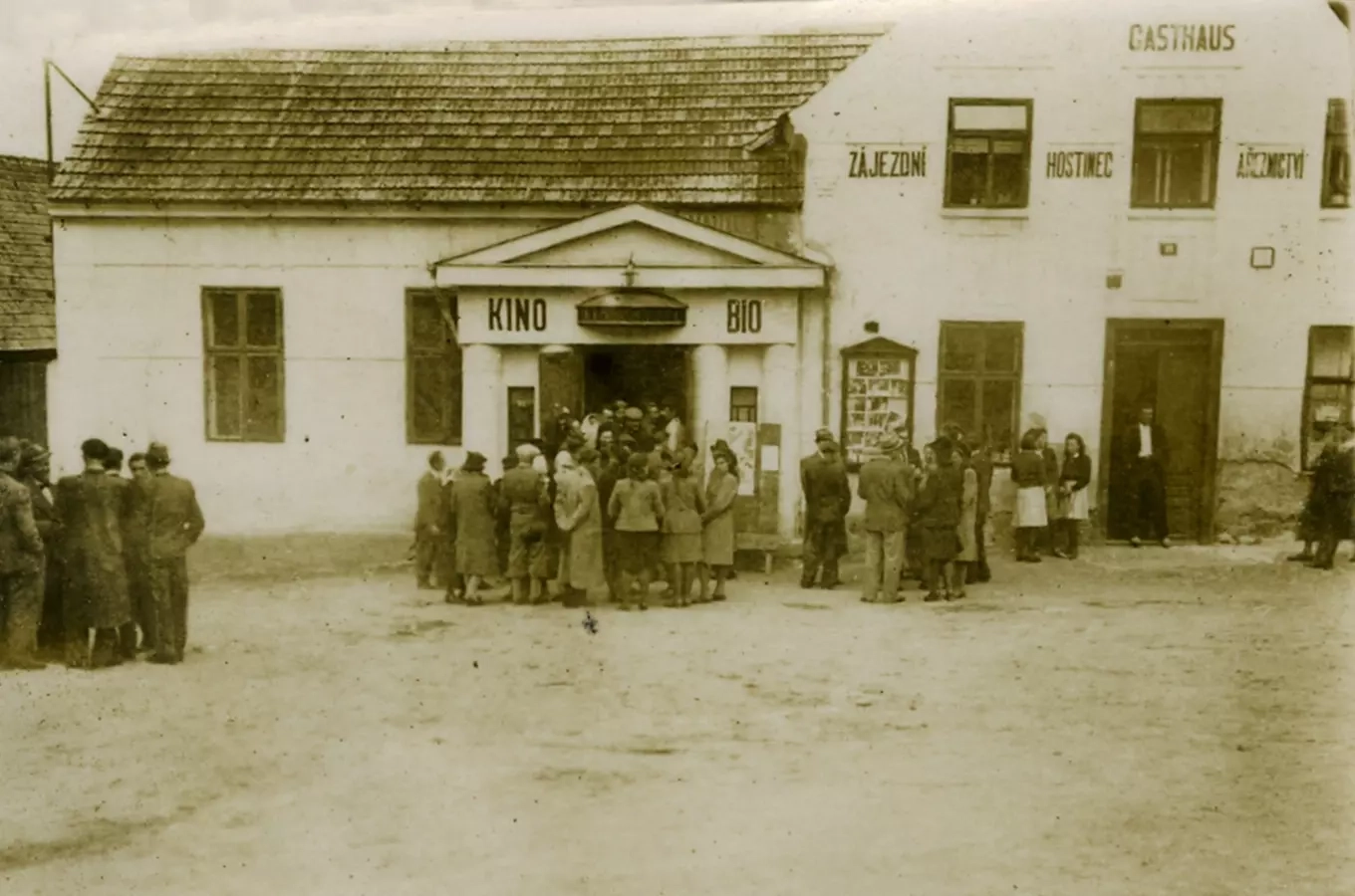 Stříbrná plátna severního Plzeňska – Hledání zašlé slávy venkovských kin