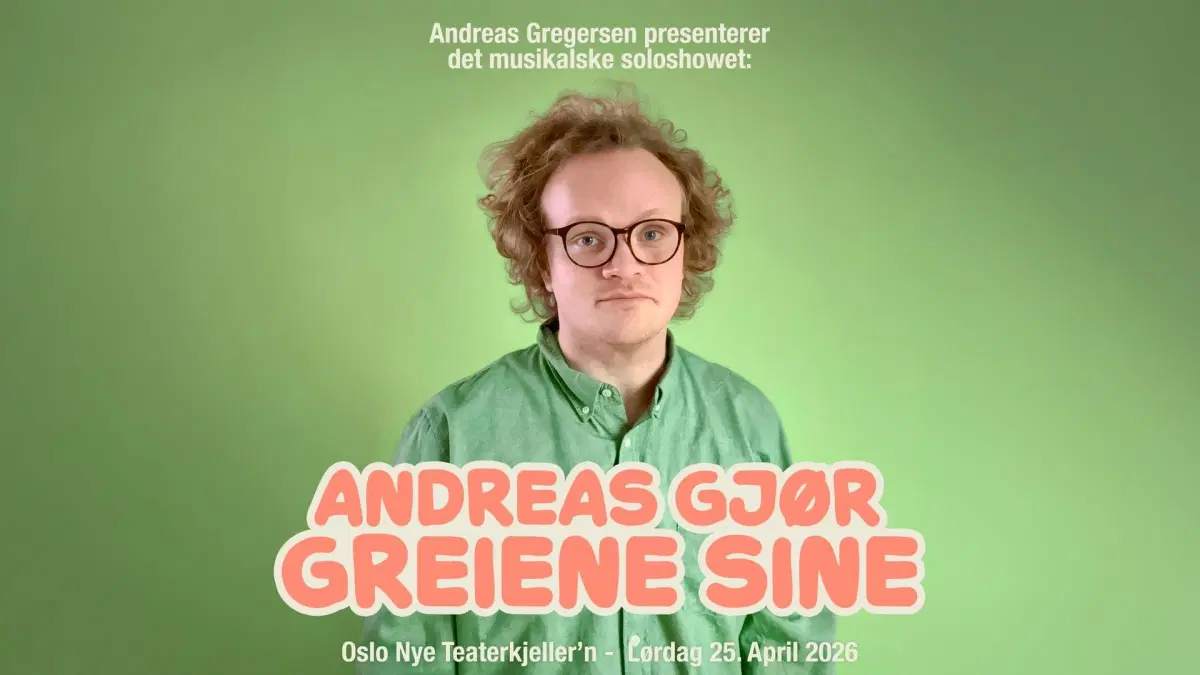 Andreas gjør greiene sine