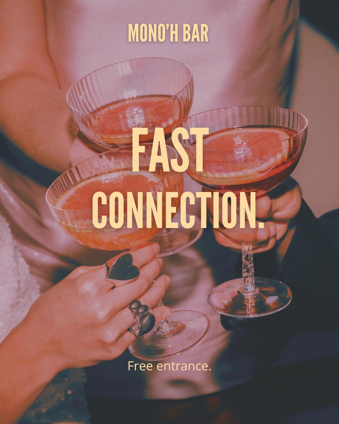 Make the new Friends and Fast Connections.