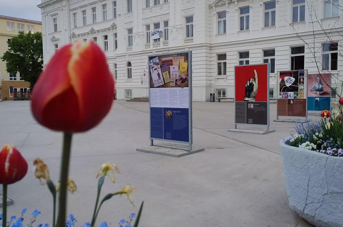 Táboráci sobě 2026 – akce Městské knihovny Tábor