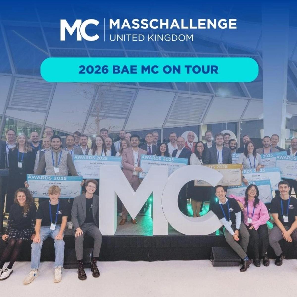 2026 MassChallenge UK MC on Tour - BAE Systems