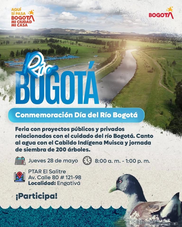 Día del Río Bogotá en Engativá