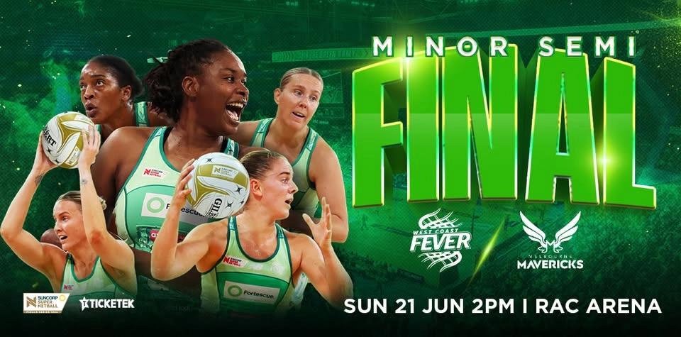 Super Netball Minor Semi Final