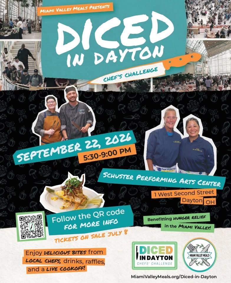 Diced in Dayton: Chef's Challenge - Benefiting Miami Valley Meals