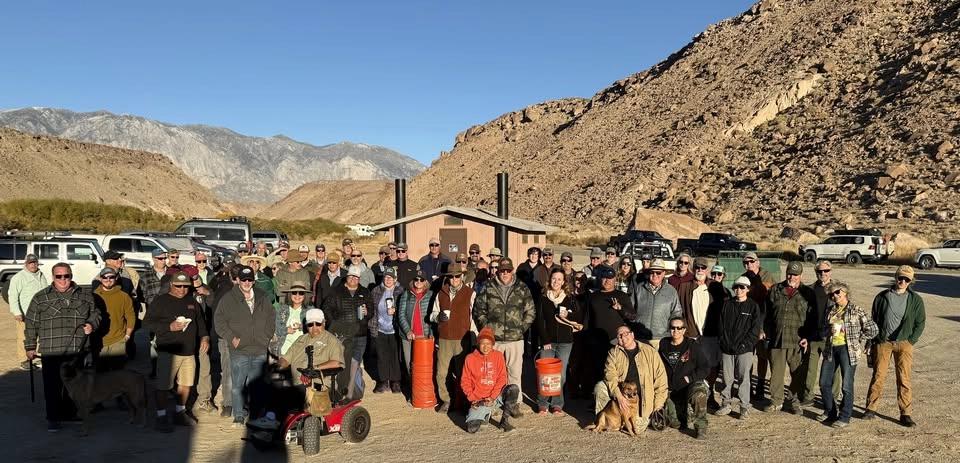 2026 12th Annual Owens River Clean Up